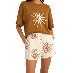 Rhythm Seafarer Shorts - Women's-Women Casual Clothing|Shorts