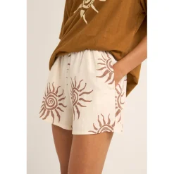 Rhythm Seafarer Shorts - Women's-Women Casual Clothing|Shorts