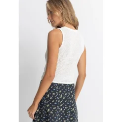 Rhythm Sunrise Knit Vest - Women's-Women Casual Clothing|Tops & Shirts