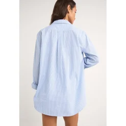 Rhythm Zephyr Stripe Shirt - Women's-Women Tops & Shirts|Casual Clothing