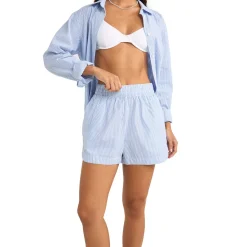 Rhythm Zephyr Stripe Shorts - Women's-Women Casual Clothing|Shorts