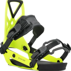 Ride A-4 Snowboard Bindings- Snowboard Bindings
