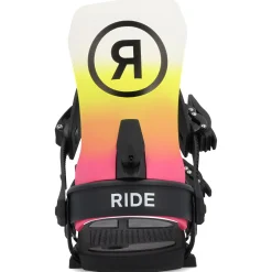 Ride A-8 Snowboard Bindings- Snowboard Bindings