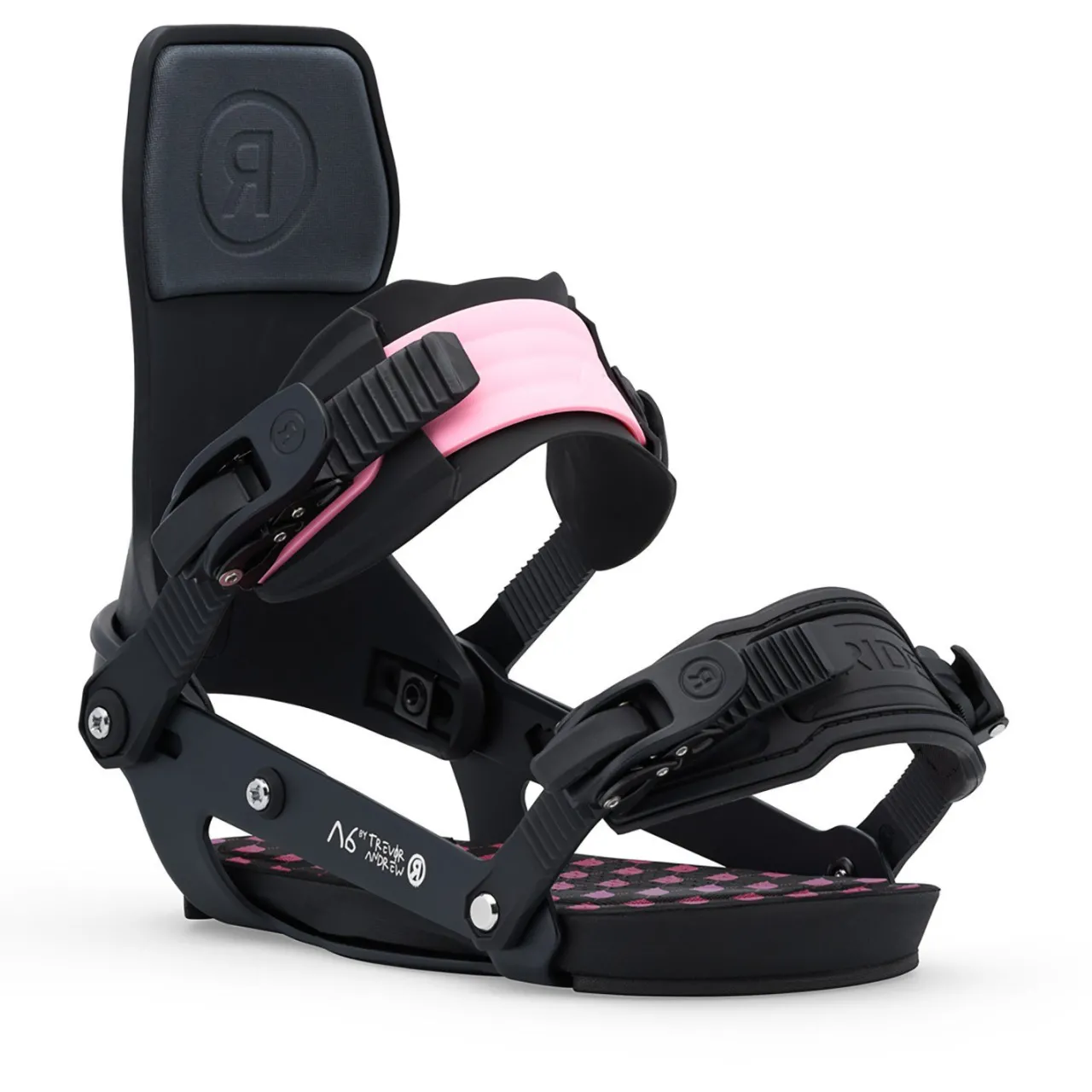 Ride A-6 x Trevor Andrew Snowboard Bindings 2025- Snowboard Bindings