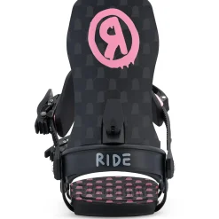 Ride A-6 x Trevor Andrew Snowboard Bindings 2025- Snowboard Bindings