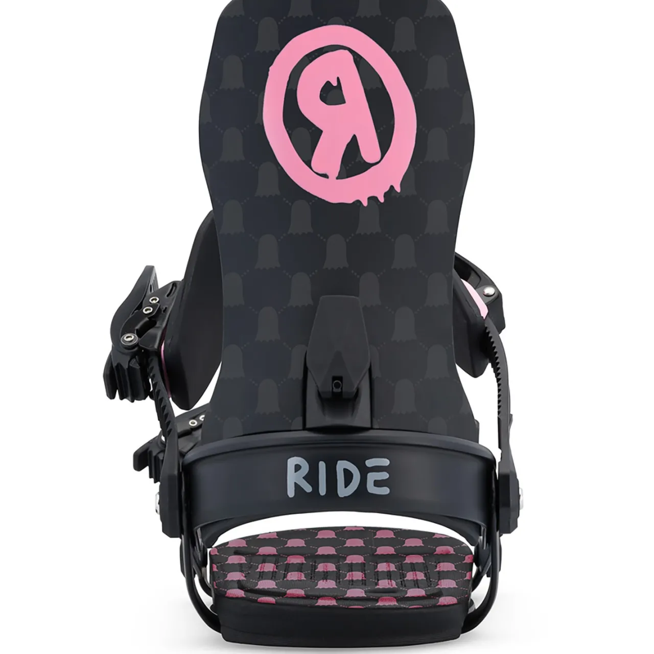 Ride A-6 x Trevor Andrew Snowboard Bindings 2025- Snowboard Bindings