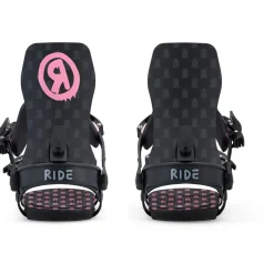 Ride A-6 x Trevor Andrew Snowboard Bindings 2025- Snowboard Bindings