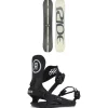 Ride Agenda Snowboard + C-2 Snowboard Bindings 2025- Snowboards With Bindings|Snowboard Packages