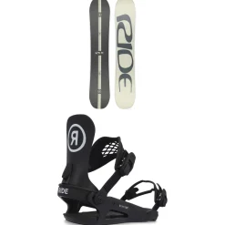 Ride Agenda Snowboard + C-2 Snowboard Bindings 2025- Snowboards With Bindings|Snowboard Packages