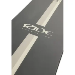 Ride Agenda Snowboard + C-4 Snowboard Bindings + Orion Snowboard Boots 2025- Snowboard Packages