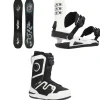 Ride Algorythm Snowboard + C-6 Snowboard Bindings + Deadbolt Zonal Snowboard Boots 2025- Snowboards, Bindings & Boots|Snowboard Packages