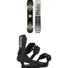 Ride Berzerker Snowboard + A-8 Snowboard Bindings 2025- Snowboards With Bindings|Snowboard Packages