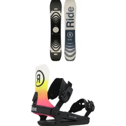 Ride Berzerker Snowboard + C-8 Snowboard Bindings 2025- Snowboards With Bindings|Snowboard Packages