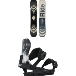 Ride Berzerker Snowboard + A-10 Snowboard Bindings 2025- Snowboards With Bindings|Snowboard Packages