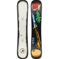Ride Burnout Snowboard 2025- Snowboards