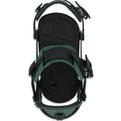 Ride Burnout Snowboard + A-6 Snowboard Bindings 2025- Snowboards With Bindings|Snowboard Packages