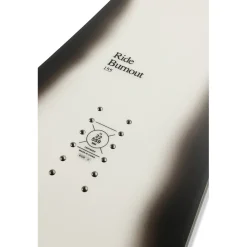 Ride Burnout Snowboard + C-6 Snowboard Bindings 2025- Snowboards With Bindings|Snowboard Packages