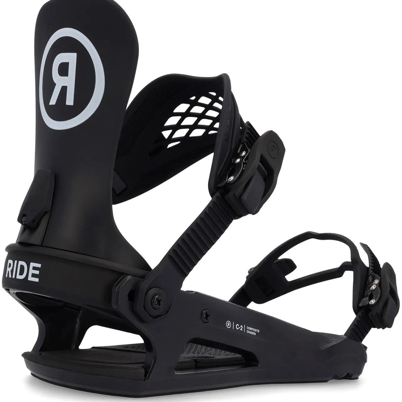 Ride C-2 Snowboard Bindings- Snowboard Bindings