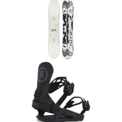 Ride Compact Snowboard + CL-4 Snowboard Bindings - Women's 2025- Snowboards With Bindings|Snowboard Packages
