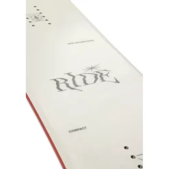 Ride Compact Snowboard + CL-6 Snowboard Bindings - Women's 2025- Snowboards With Bindings|Snowboard Packages