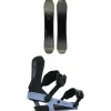 Ride Deep Fake Snowboard + AL-6 Snowboard Bindings - Women's 2025- Snowboards With Bindings|Snowboard Packages