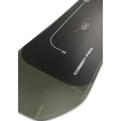 Ride Deep Fake Snowboard + AL-6 Snowboard Bindings - Women's 2025- Snowboards With Bindings|Snowboard Packages