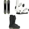 Ride Deep Fake Snowboard + CL-6 Snowboard Bindings + Cadence Snowboard Boots - Women's 2025- Snowboards, Bindings & Boots|Snowboard Packages