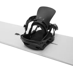 Ride Deep Fake Snowboard + Burton Lexa Snowboard Bindings - Women's 2024- Snowboards With Bindings|Snowboard Packages