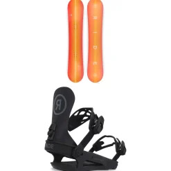 Ride Heartbreaker Snowboard + CL-4 Snowboard Bindings - Women's 2025- Snowboards With Bindings|Snowboard Packages