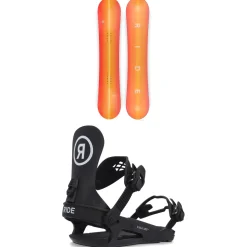 Ride Heartbreaker Snowboard + CL-2 Snowboard Bindings - Women's 2025- Snowboards With Bindings|Snowboard Packages
