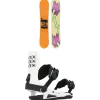 Ride Kink Snowboard + C-6 Snowboard Bindings 2025- Snowboards With Bindings|Snowboard Packages
