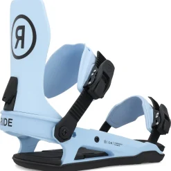 Ride Kink Snowboard + C-6 Snowboard Bindings 2025- Snowboards With Bindings|Snowboard Packages