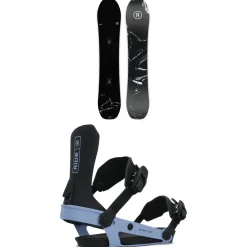 Ride Magic Stick Snowboard + AL-6 Snowboard Bindings - Women's 2025- Snowboards With Bindings|Snowboard Packages