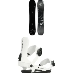 Ride Magic Stick Snowboard + CL-6 Snowboard Bindings - Women's 2025- Snowboards With Bindings|Snowboard Packages