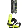 Ride Manic Snowboard + A-4 Snowboard Bindings 2025- Snowboards With Bindings|Snowboard Packages