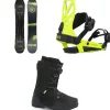Ride Manic Snowboard + A-4 Snowboard Bindings + Jackson Snowboard Boots 2025- Snowboards, Bindings & Boots|Snowboard Packages