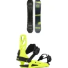 Ride Manic Snowboard + C-4 Snowboard Bindings 2025- Snowboards With Bindings|Snowboard Packages