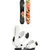 Ride Moderator Snowboard + CL-6 Snowboard Bindings - Women's 2025- Snowboards With Bindings|Snowboard Packages