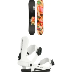 Ride Moderator Snowboard + CL-6 Snowboard Bindings - Women's 2025- Snowboards With Bindings|Snowboard Packages
