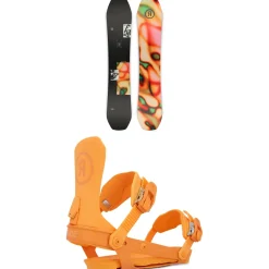 Ride Moderator Snowboard + AL-6 Snowboard Bindings - Women's 2025- Snowboards With Bindings|Snowboard Packages
