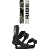 Ride MTNpig Snowboard + A-8 Snowboard Bindings 2025- Snowboards With Bindings|Snowboard Packages