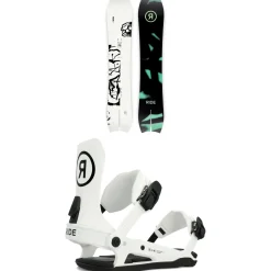 Ride MTNpig Snowboard + C-9 Snowboard Bindings 2024- Snowboards With Bindings|Snowboard Packages