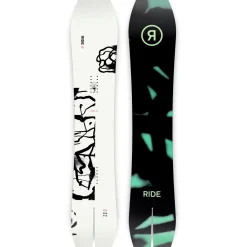 Ride MTNpig Snowboard + C-9 Snowboard Bindings 2024- Snowboards With Bindings|Snowboard Packages