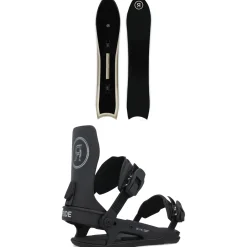Ride Peace Seeker Snowboard + C-6 Snowboard Bindings 2025- Snowboards With Bindings|Snowboard Packages