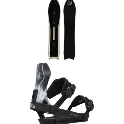 Ride Peace Seeker Snowboard + A-10 Snowboard Bindings 2025- Snowboards With Bindings|Snowboard Packages