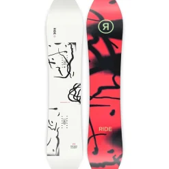 Ride Psychocandy Snowboard 2024- Snowboards