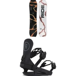 Ride Psychocandy Snowboard + CL-4 Snowboard Bindings - Women's 2025- Snowboards With Bindings|Snowboard Packages