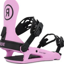 Ride Psychocandy Snowboard + CL-4 Snowboard Bindings - Women's 2025- Snowboards With Bindings|Snowboard Packages