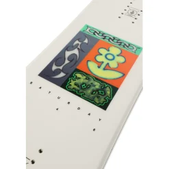 Ride Saturday Snowboard + AL-6 Snowboard Bindings - Women's 2025- Snowboards With Bindings|Snowboard Packages