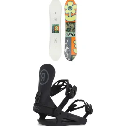 Ride Saturday Snowboard + CL-4 Snowboard Bindings - Women's 2025- Snowboards With Bindings|Snowboard Packages